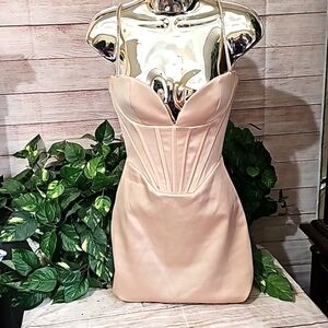 House of CB Cordelia Corset Mini Dress XS